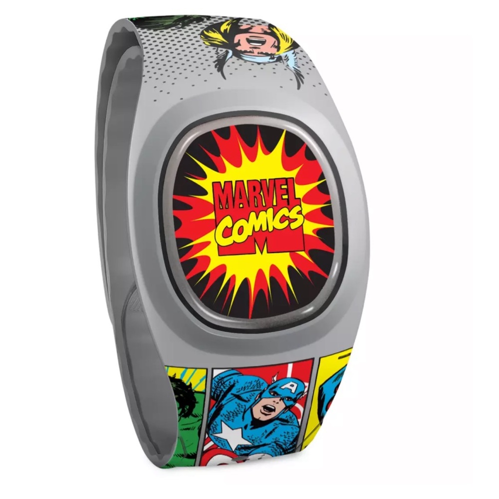 NEW Magicband Marvel Comic NEW Disney Magic Band+ Magic Band Plus